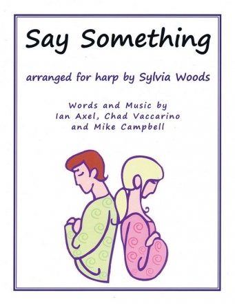 Say Something for harp