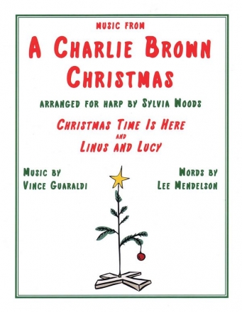 Vince Guaraldi, Music From A Charlie Brown Christmas Harp Buch
