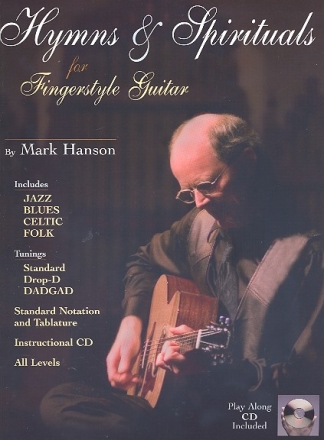 Hymns and Spirituals (+CD): for fingerstyle guitar/tab
