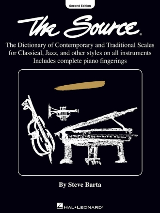 The Source - 2nd Edition Klavier Buch