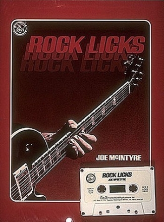 ROCK LICKS (+MC) for guitar