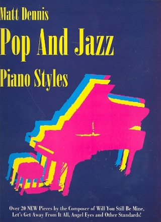 Pop and Jazz Piano Styles