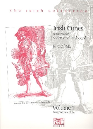 Irish tunes Vol.1 for violin and piano (easy/intermediate level)