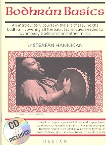 Bodhran Basics (+CD) An introductory Course in the Art of playing the Bodhran