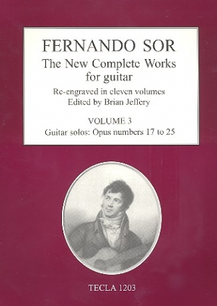 New complete works for guitar vol.3