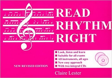 Claire Lester, Read Rhythm Right Alle Instrumente Buch + Online-Audio
