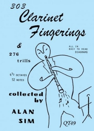 303 Clarinet Fingerings and 276 Trills for clarinet