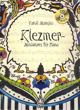 Klezmer-Miniatures (+CD) for piano (engl)