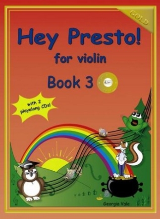 Hey Presto vol.3 (+2 CD's) for violin