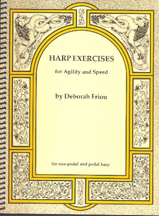 Harp Exercises for agility and speed