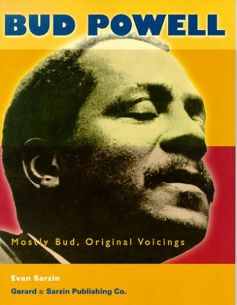 Bud Powell: mostly Bud original voicings for piano