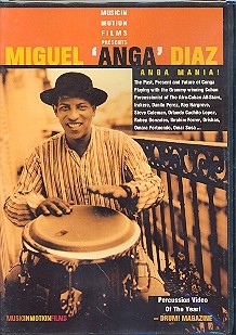Miguel Anga Diaz - Anga Mania DVD-Video