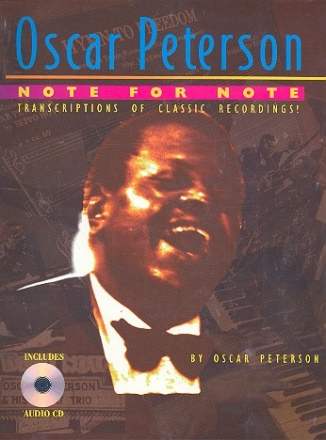 Note for Note (+CD): Transcriptions of classic recordings for piano