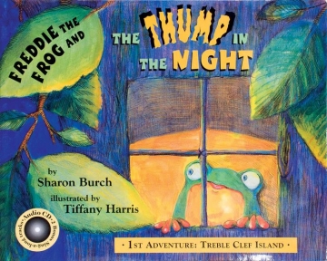 Freddie the Frog and the Thump in the Night Chor Buch + CD