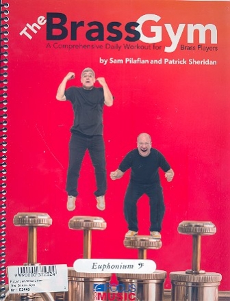 The Brass Gym (+CD) for trombone/euphonium bass clef