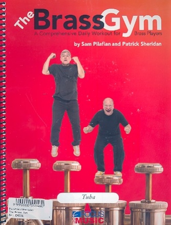 The Brass Gym (+CD) for tuba