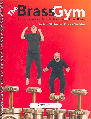 The Brass Gym (+CD) for trumpet