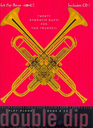 Double Dip (+CD) for 2 trumpets score