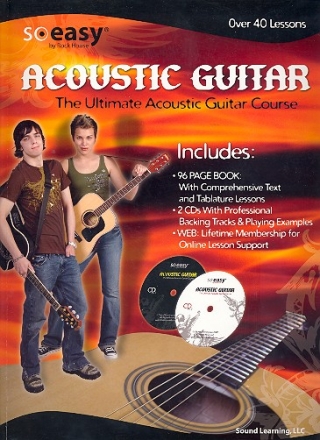 Acoustic Guitar (+2 CD's) for guitar