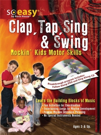 Clap tap sing & swing (+DVD +CD)