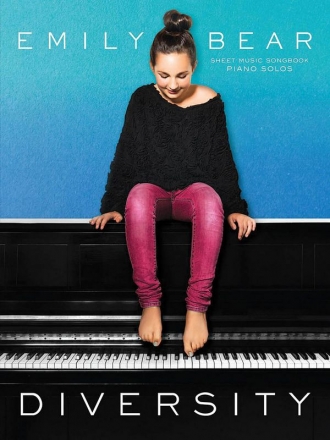 Emily Bear: Diversity for piano solo Sheet Music Songbook