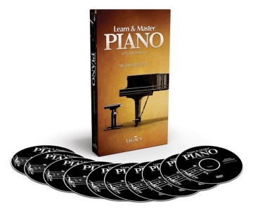 Learn & Master Piano Bonus Workshops Klavier DVD