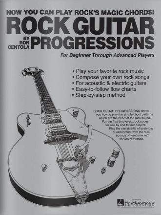 Rock Guitar Progressions Gitarre Buch
