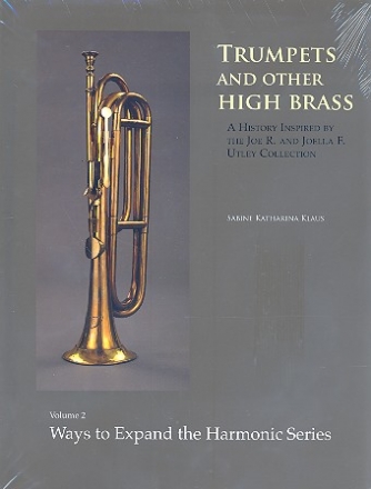 Trumpets and other High Brass vol.2 (+CD) Ways to Expand the Harmonic Series Hardcover