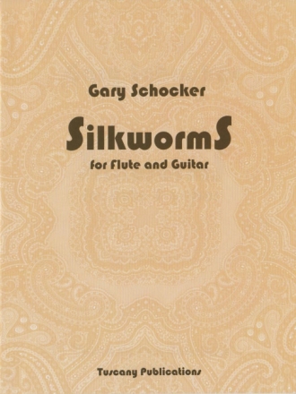 Gary Schocker Silkworms Flte und Gitarre Auffhrungsmaterial