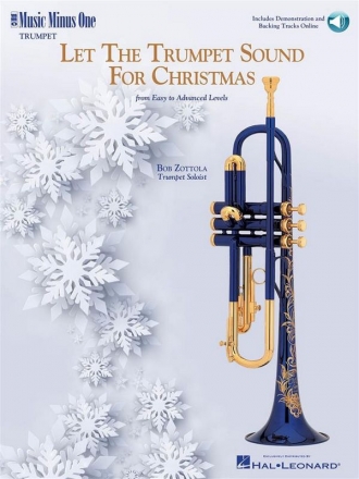 Let the Trumpet Sound for Christmas (+Online Audio) for trumpet (+lyrics and chords)
