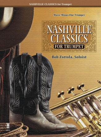 Nashville Classics for Trumpet Trumpet Buch + CD
