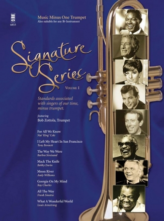 Signature Series Volume 1 (+Online-Audio) for trumpet