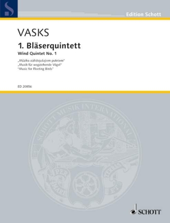 1. Bl�serquintett f�r Fl�te, Oboe, Klarinette, Horn und Fagott Partitur und Stimmen