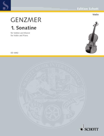 1. Sonatine GeWV 225 f�r Violine und Klavier