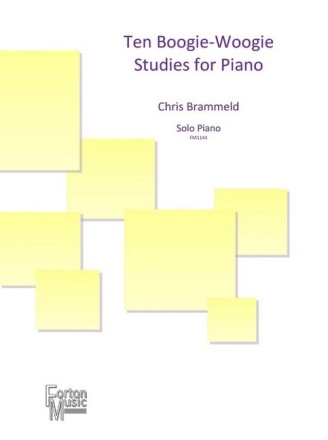 10 Boogie-Woogie Studies for piano Book