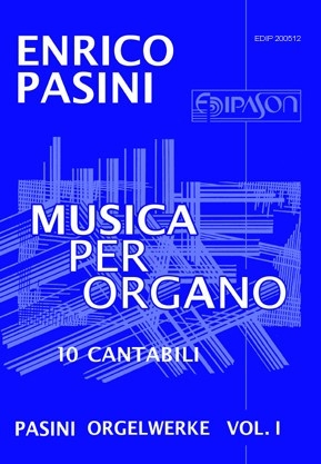 10 Cantabili vol.1 (no.1-10) per organo