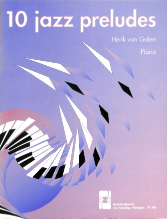 10 JAZZ PRELUDES: FOR PIANO
