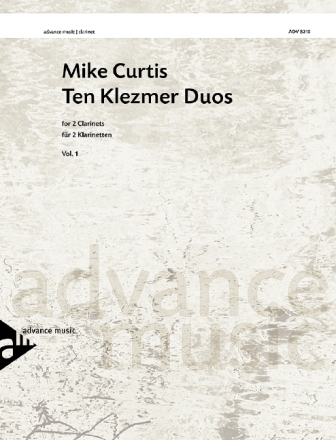 10 Klezmer Duos vol.1 f�r 2 Klarinetten
