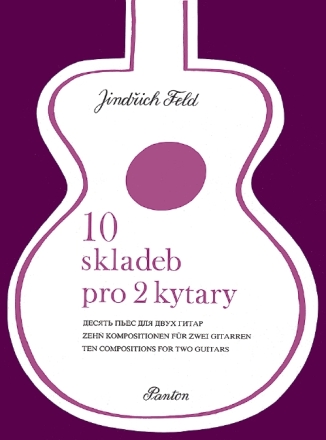 10 Kompositionen f�r 2 Gitarren Spielpartitur