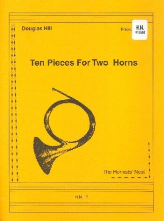 10 pieces for 2 horns score