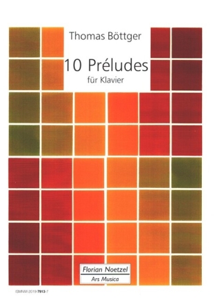 10 Pr�ludes f�r Klavier