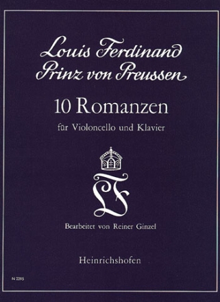 10 Romanzen f�r Violoncello und Klavier