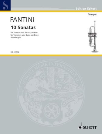 10 Sonatas for trumpet and bc