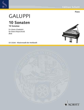 10 Sonaten f�r Klavier