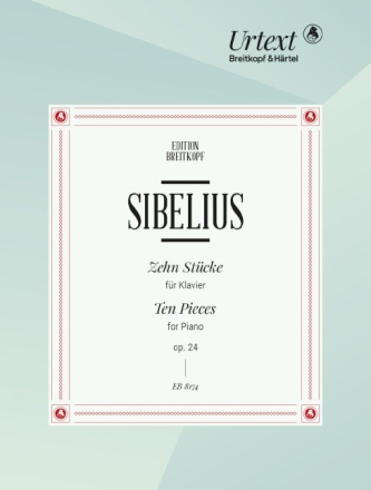 10 St�cke op.24 f�r Klavier