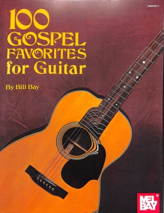 100 Gospel Favorites for guitar