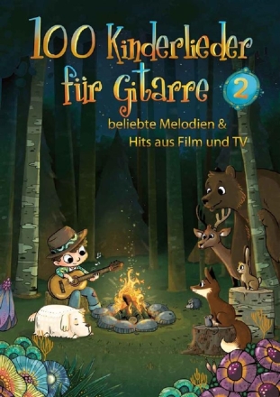 100 Kinderlieder Band 2 f�r Gitarre