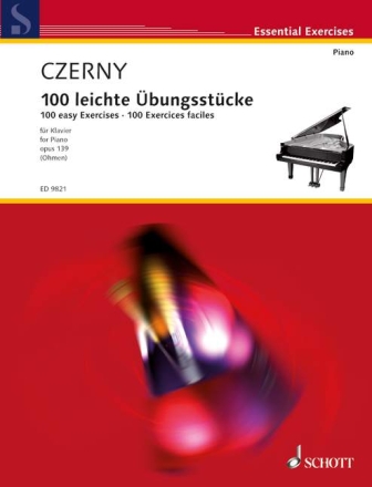 100 leichte �bungen op.139 f�r Klavier