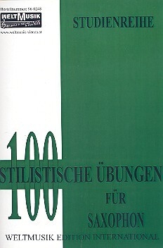 100 stilistische �bungen f�r Saxophon