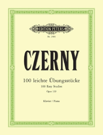 100 �bungsst�cke op.139 f�r Klavier
